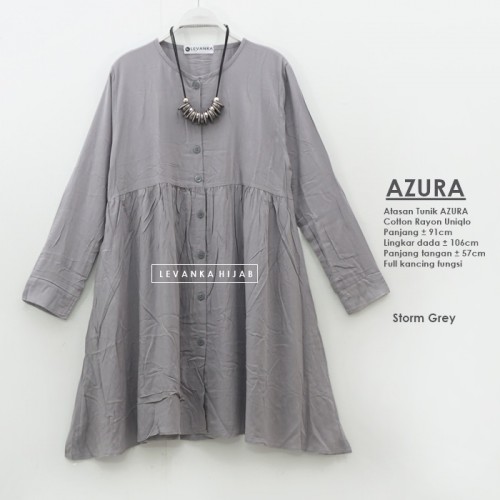 DTa-006 Azura Tunik - Atasan Katun Rayon Uniqlo